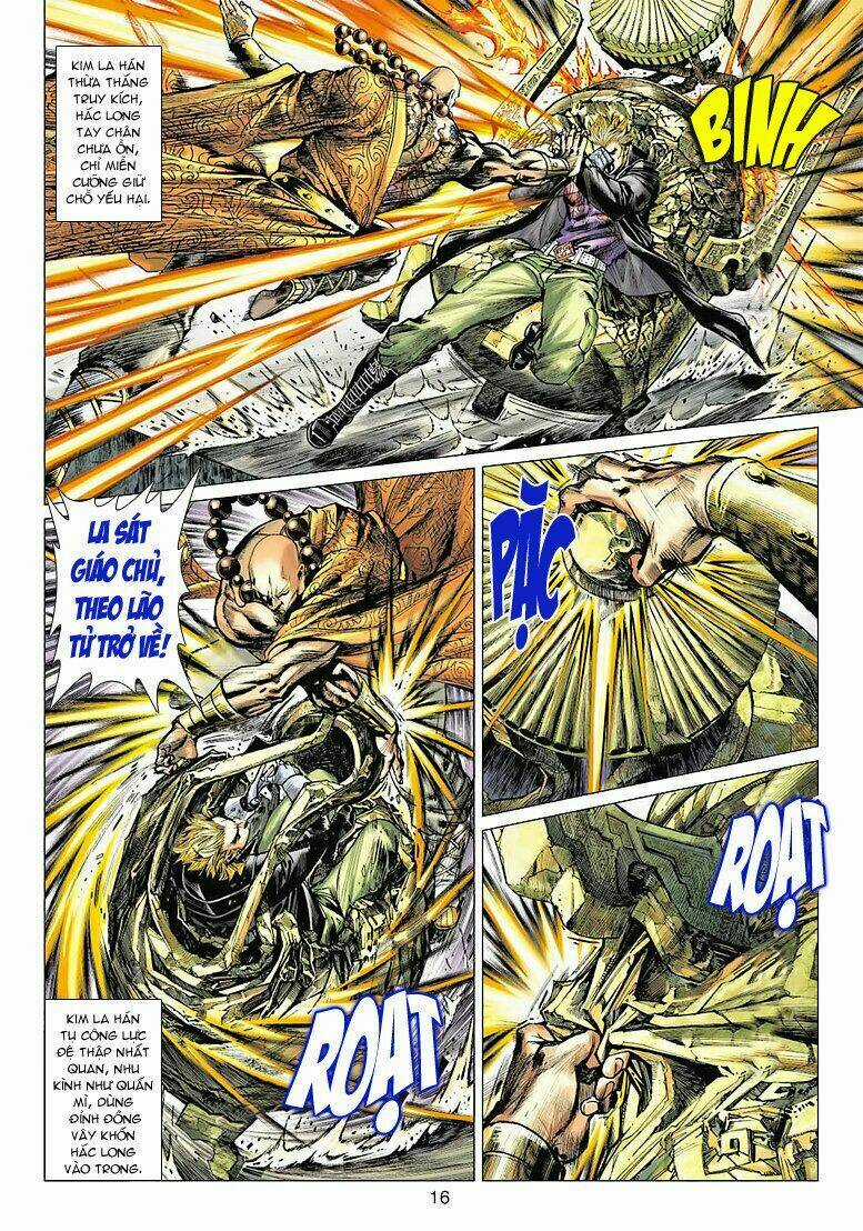 Vương Phong Lôi 2 Chapter 3 trang 14