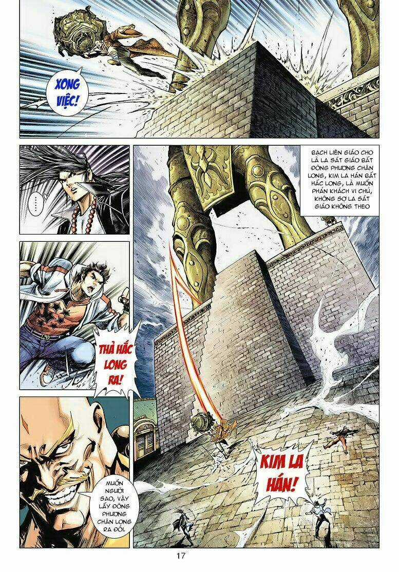 Vương Phong Lôi 2 Chapter 3 trang 15