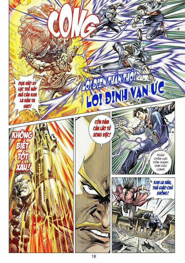 Vương Phong Lôi 2 Chapter 3 trang 16