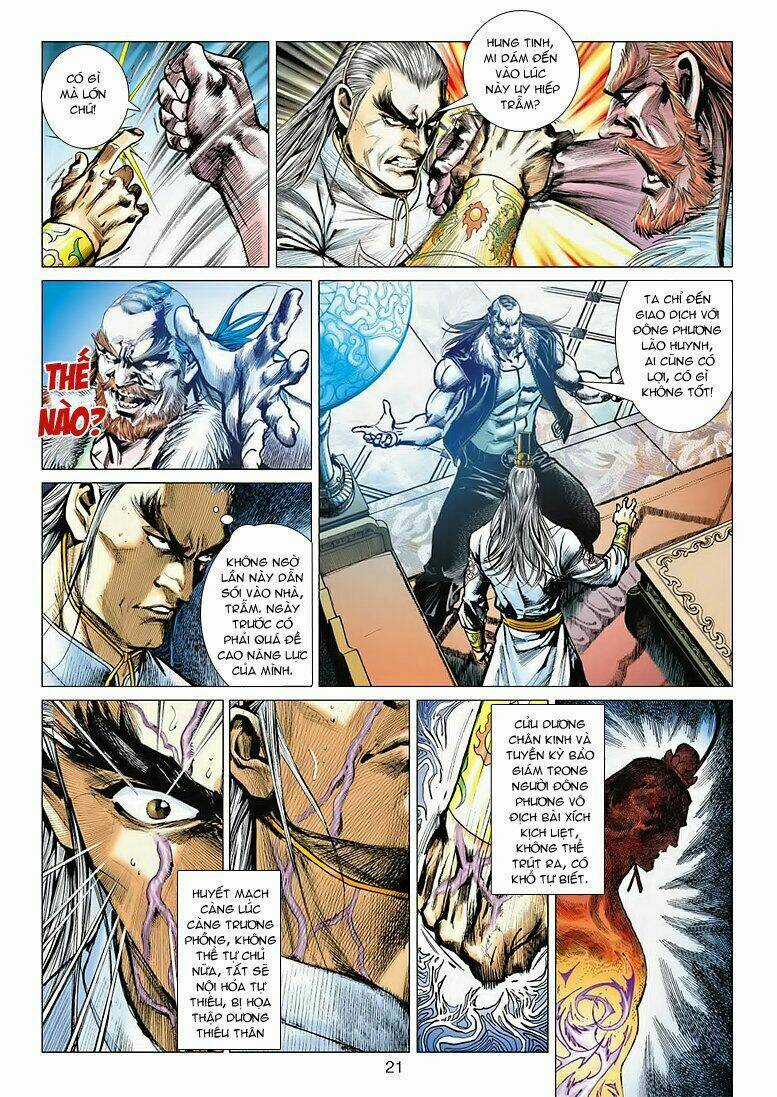 Vương Phong Lôi 2 Chapter 3 trang 19