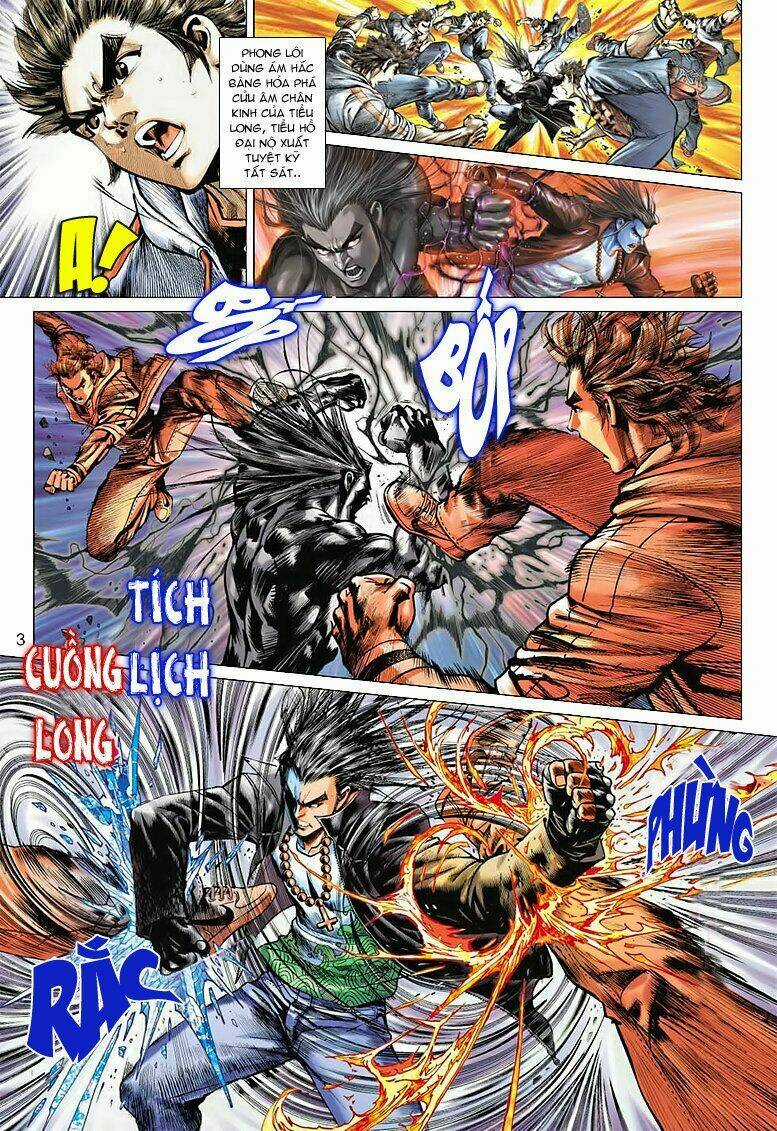 Vương Phong Lôi 2 Chapter 3 trang 2