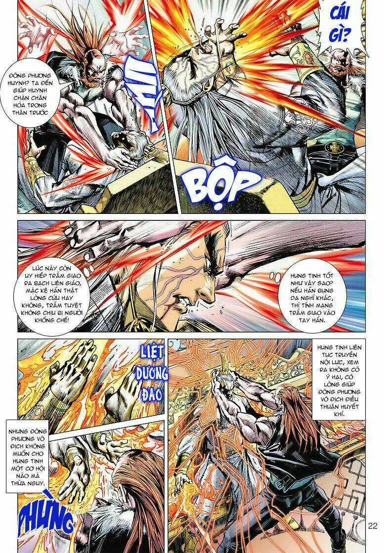 Vương Phong Lôi 2 Chapter 3 trang 20