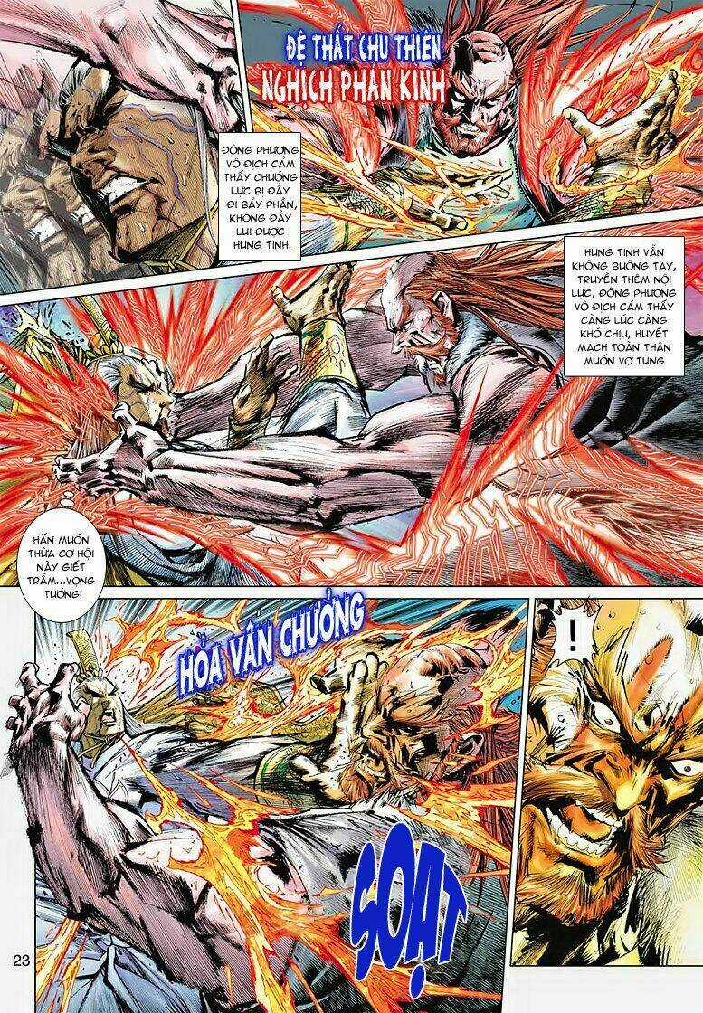 Vương Phong Lôi 2 Chapter 3 trang 21