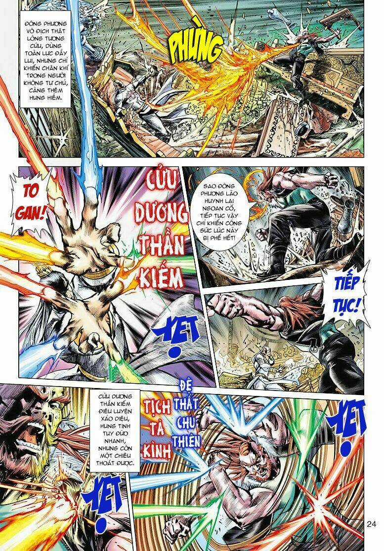 Vương Phong Lôi 2 Chapter 3 trang 22