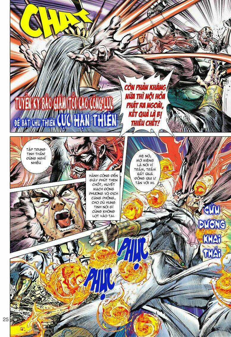 Vương Phong Lôi 2 Chapter 3 trang 23