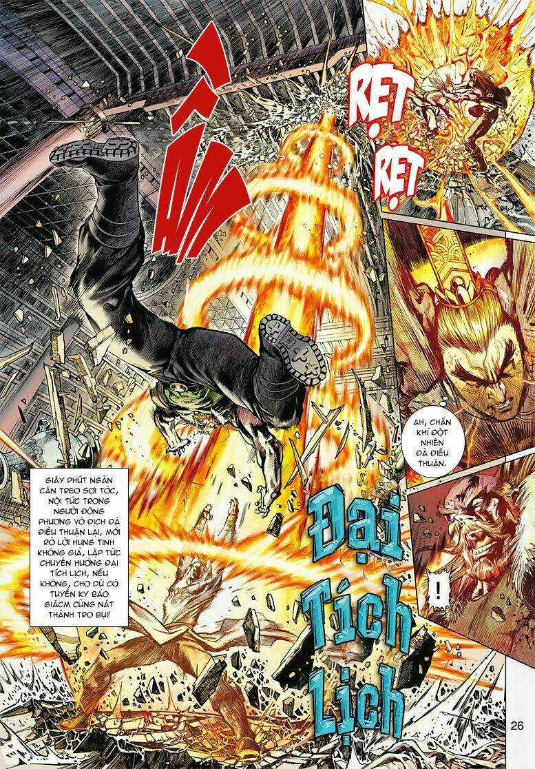 Vương Phong Lôi 2 Chapter 3 trang 24