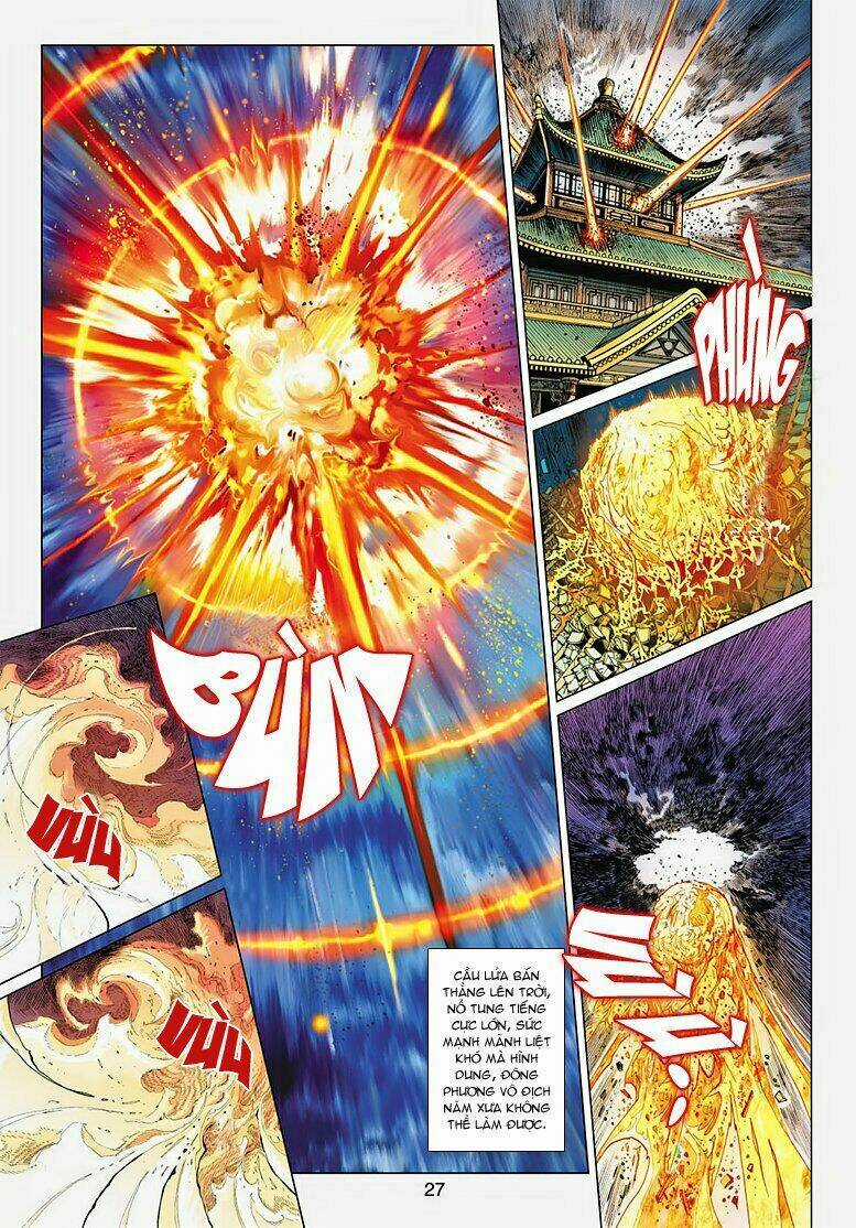 Vương Phong Lôi 2 Chapter 3 trang 25