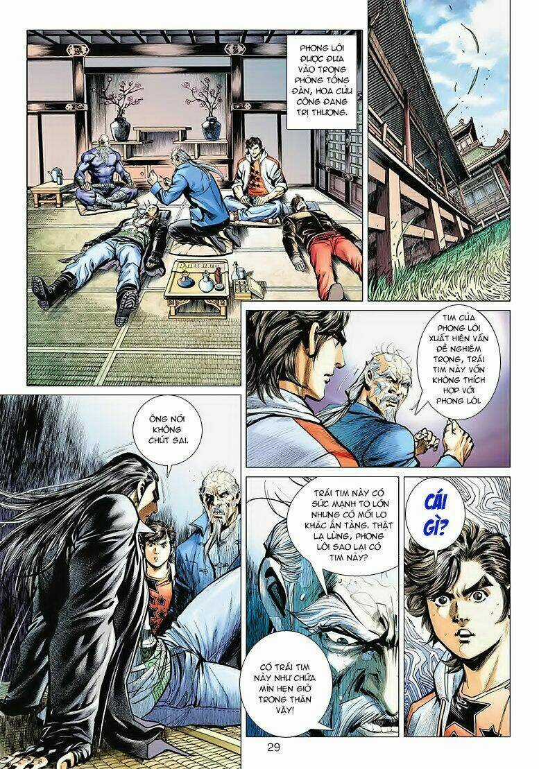 Vương Phong Lôi 2 Chapter 3 trang 27