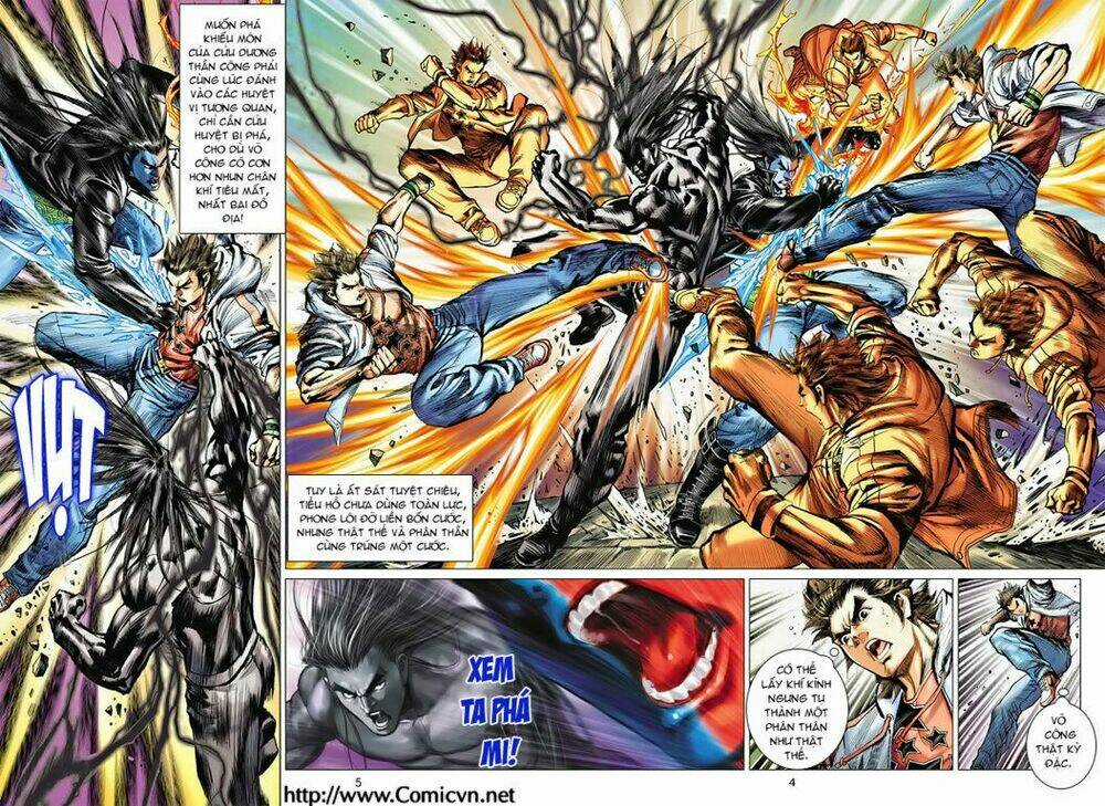 Vương Phong Lôi 2 Chapter 3 trang 3