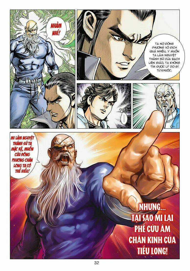 Vương Phong Lôi 2 Chapter 3 trang 30