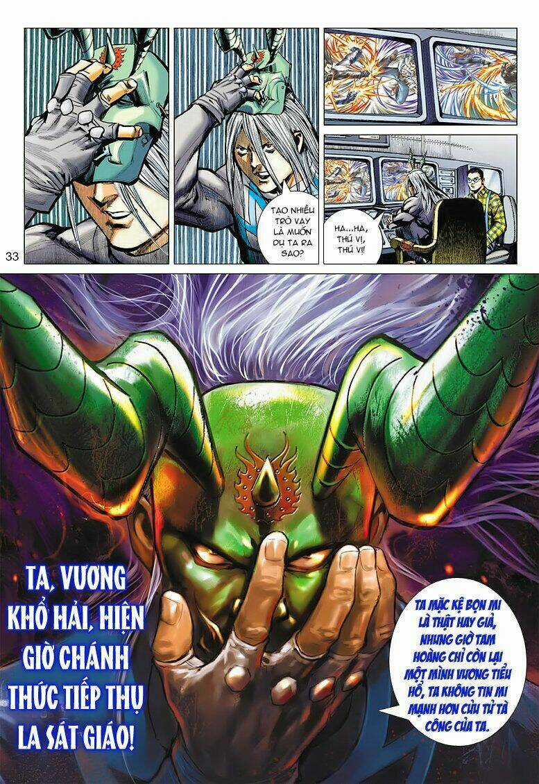 Vương Phong Lôi 2 Chapter 3 trang 31