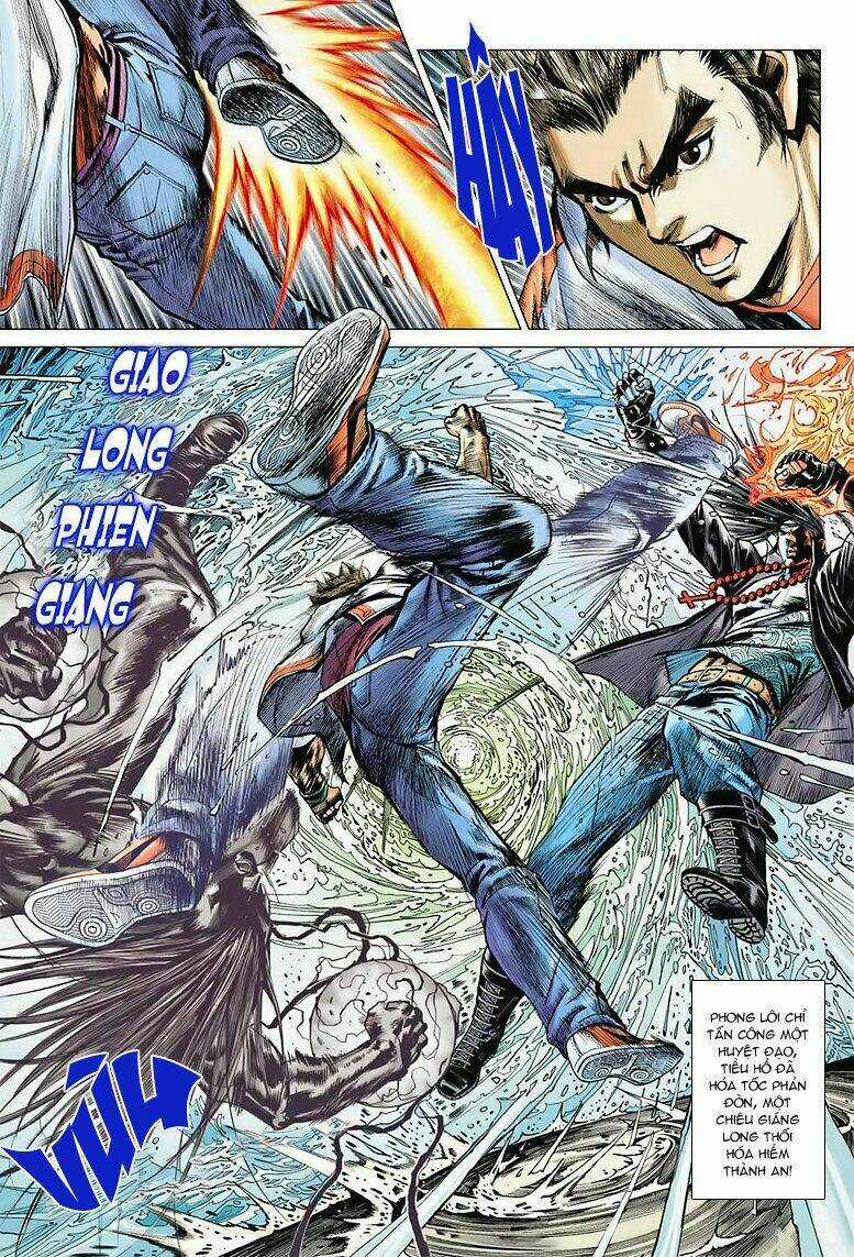 Vương Phong Lôi 2 Chapter 3 trang 4