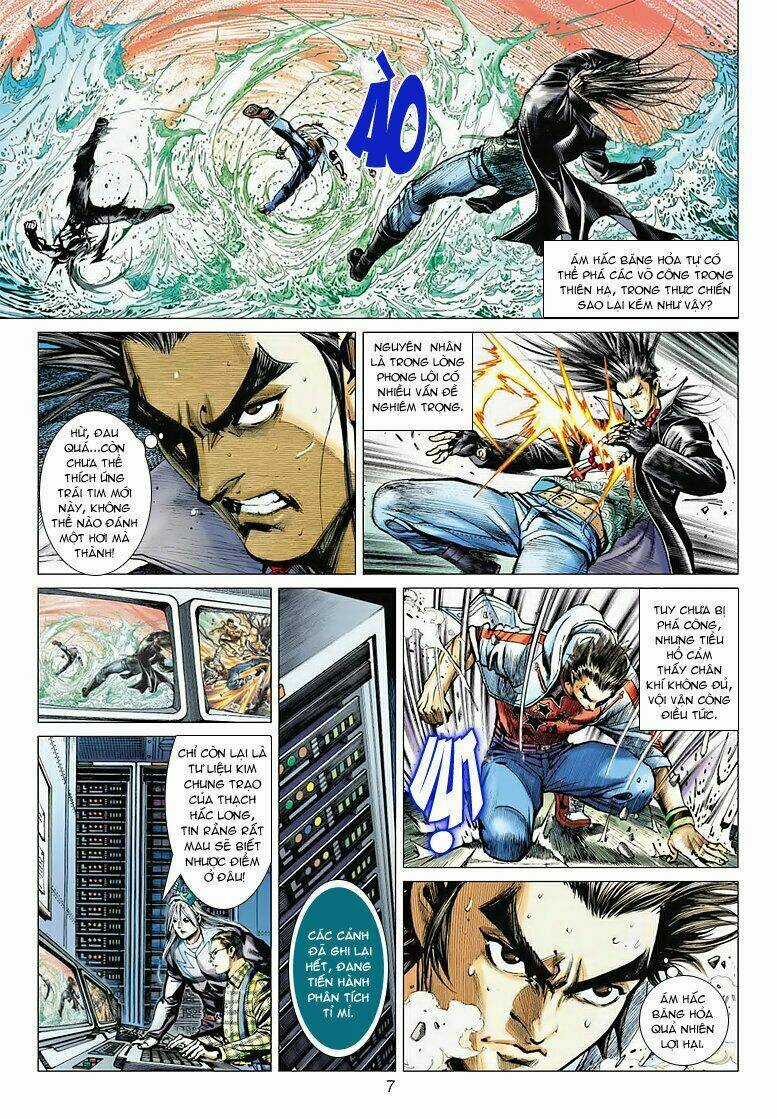 Vương Phong Lôi 2 Chapter 3 trang 5