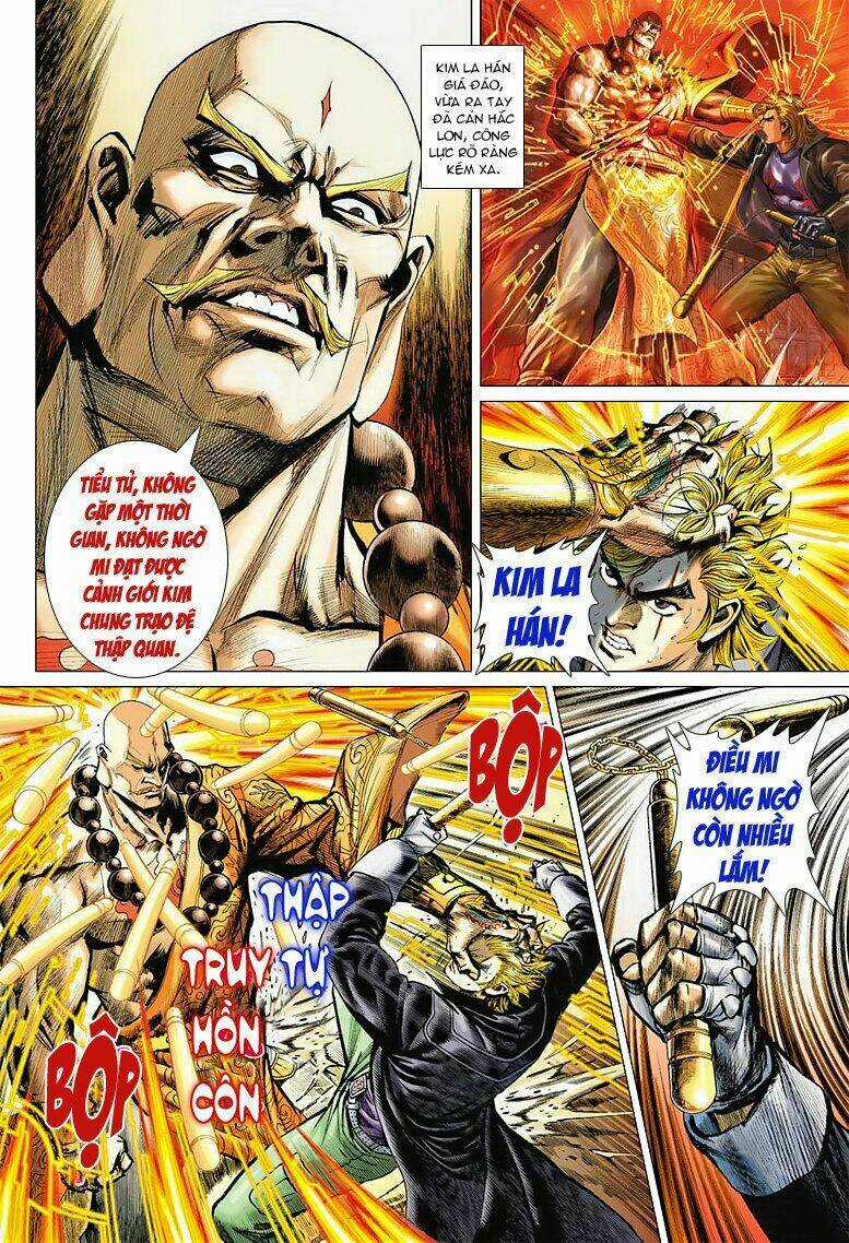 Vương Phong Lôi 2 Chapter 3 trang 6