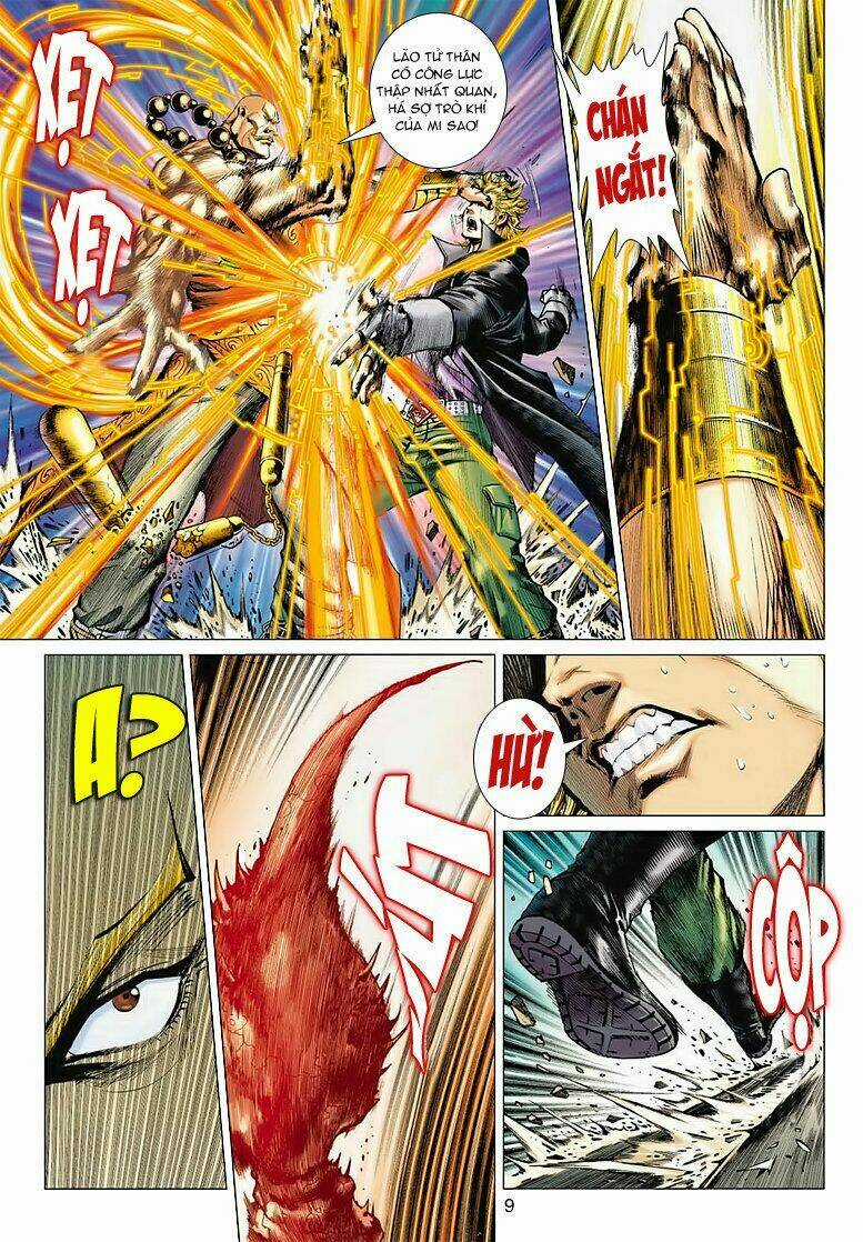 Vương Phong Lôi 2 Chapter 3 trang 7