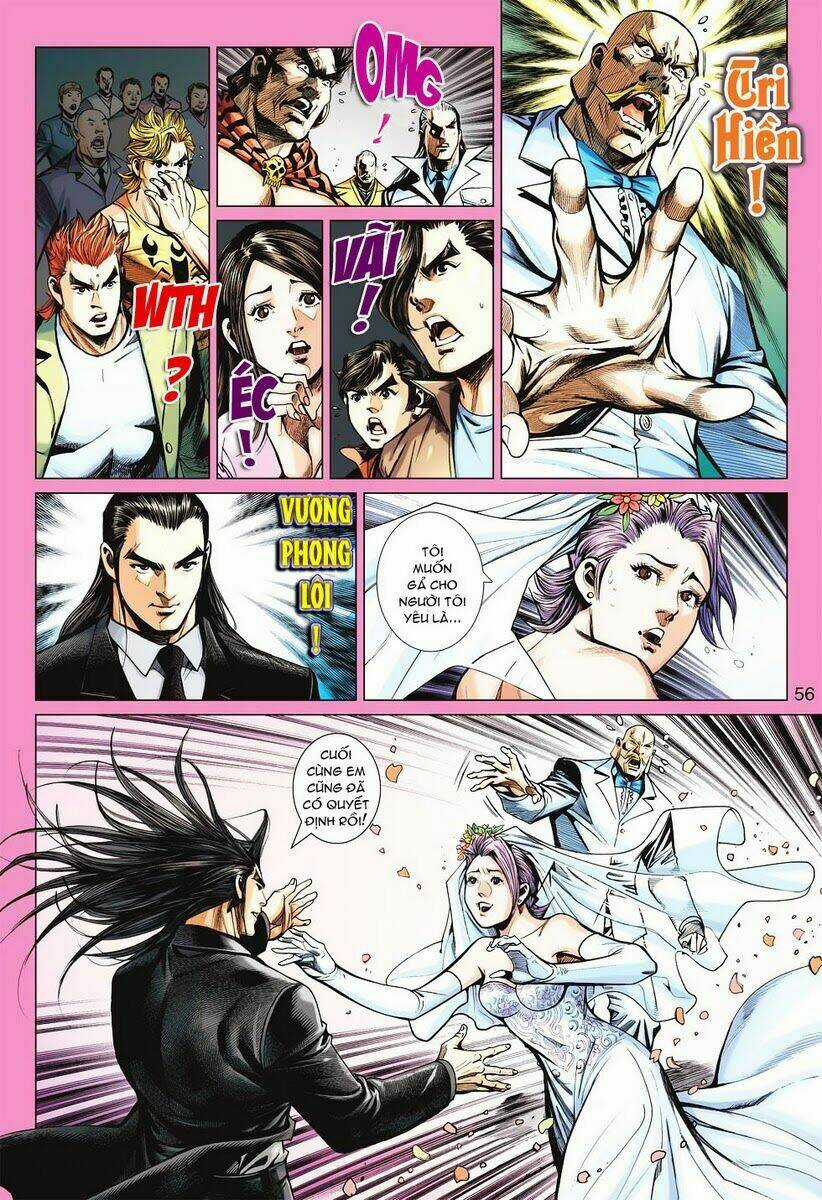 Vương Phong Lôi 2 Chapter 30 trang 12