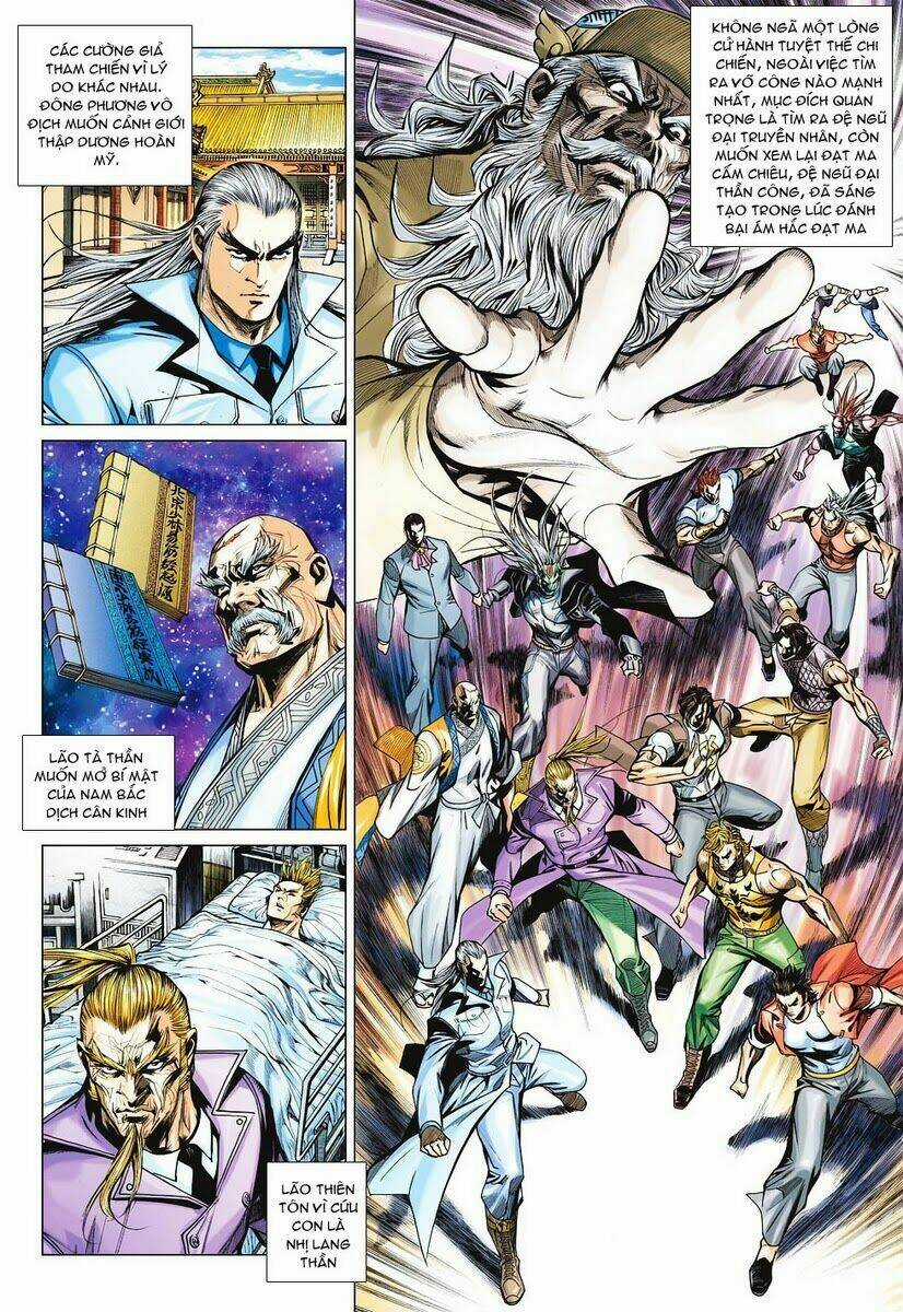 Vương Phong Lôi 2 Chapter 30 trang 16