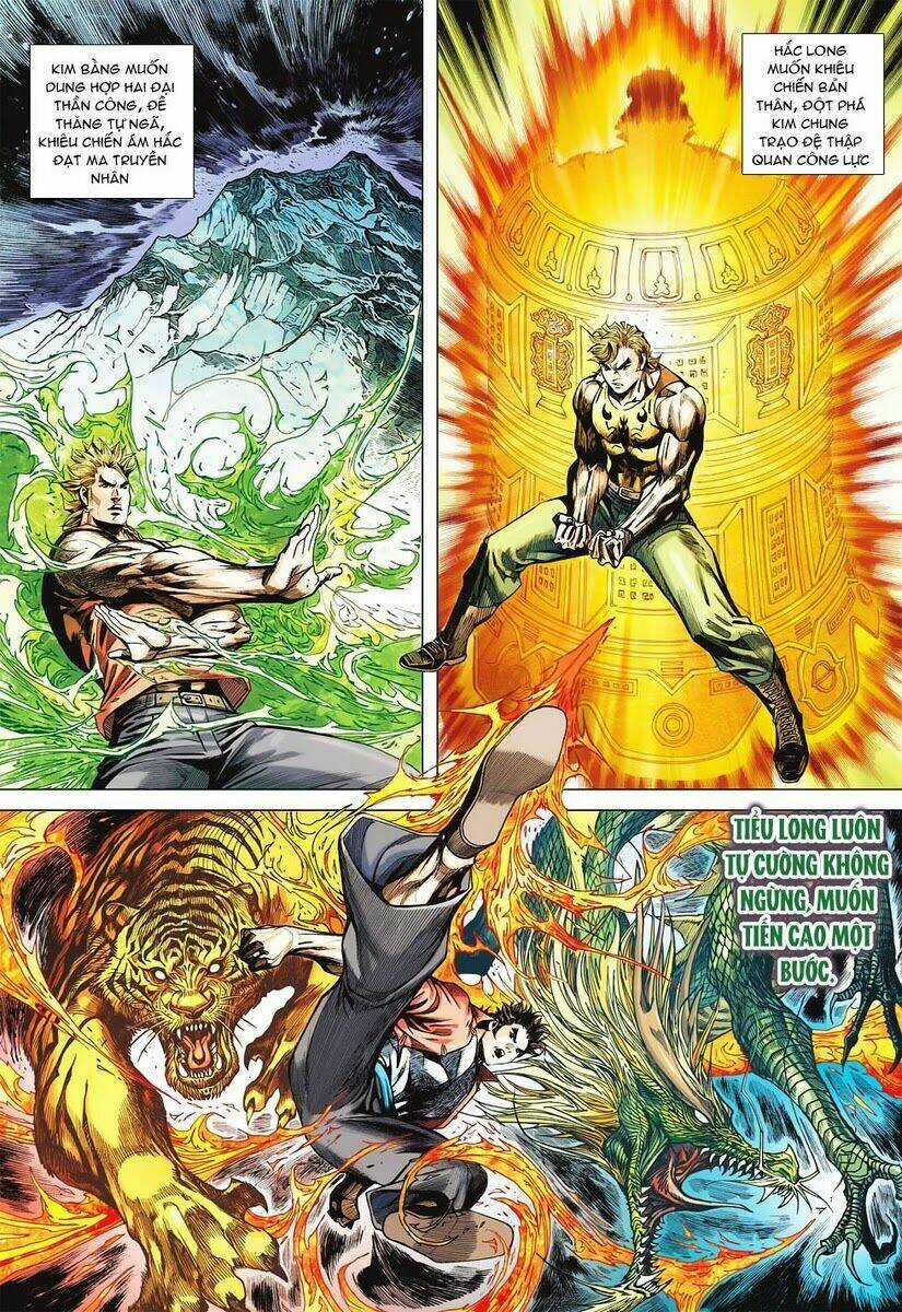 Vương Phong Lôi 2 Chapter 30 trang 18