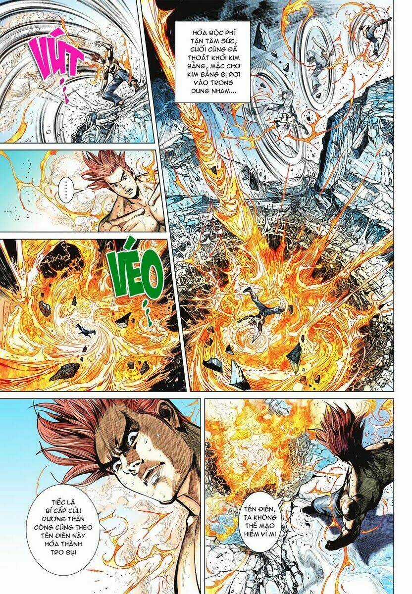 Vương Phong Lôi 2 Chapter 30 trang 2