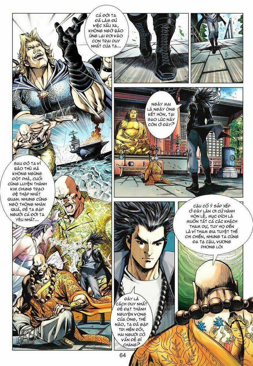 Vương Phong Lôi 2 Chapter 30 trang 20