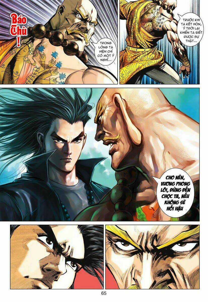 Vương Phong Lôi 2 Chapter 30 trang 21