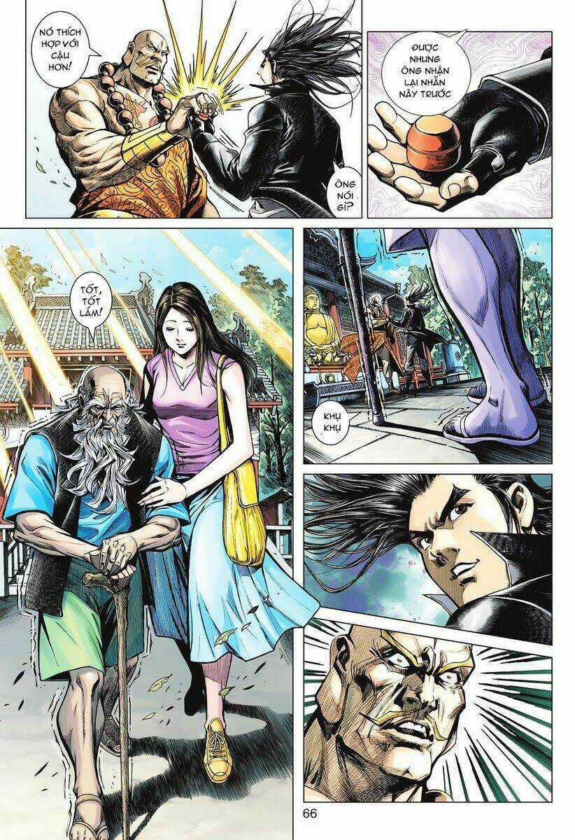 Vương Phong Lôi 2 Chapter 30 trang 22