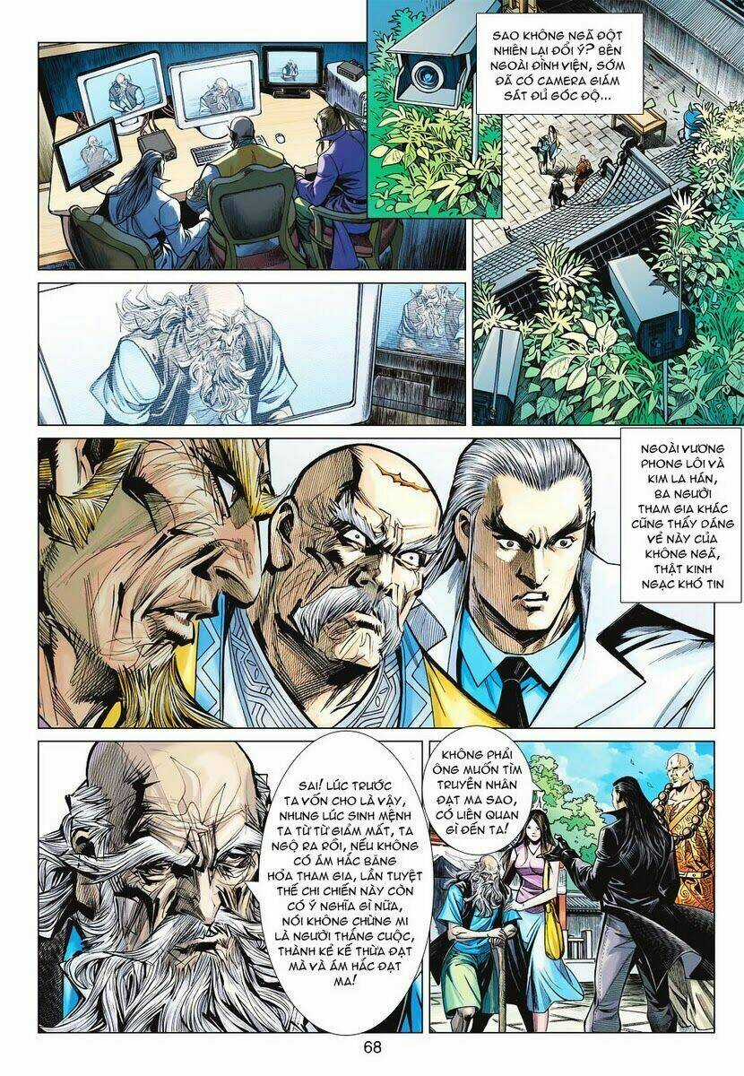 Vương Phong Lôi 2 Chapter 30 trang 24