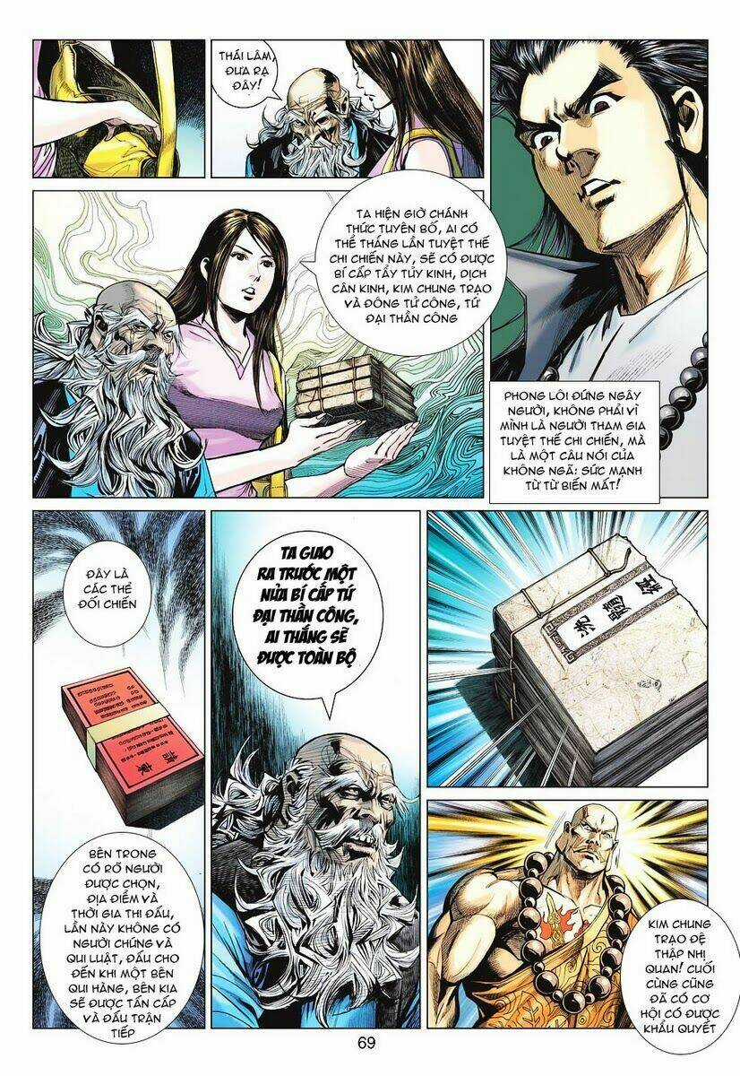 Vương Phong Lôi 2 Chapter 30 trang 25