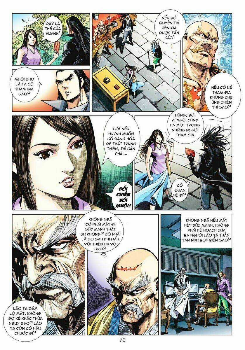 Vương Phong Lôi 2 Chapter 30 trang 26