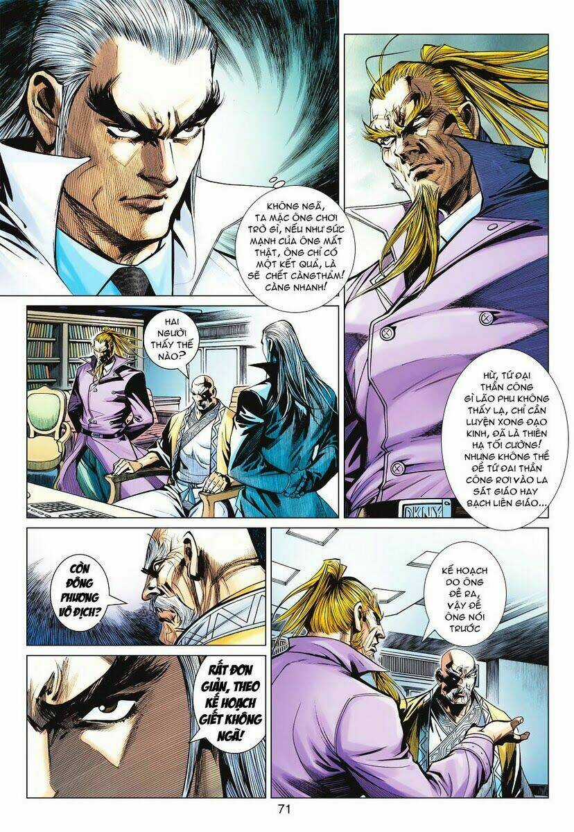 Vương Phong Lôi 2 Chapter 30 trang 27