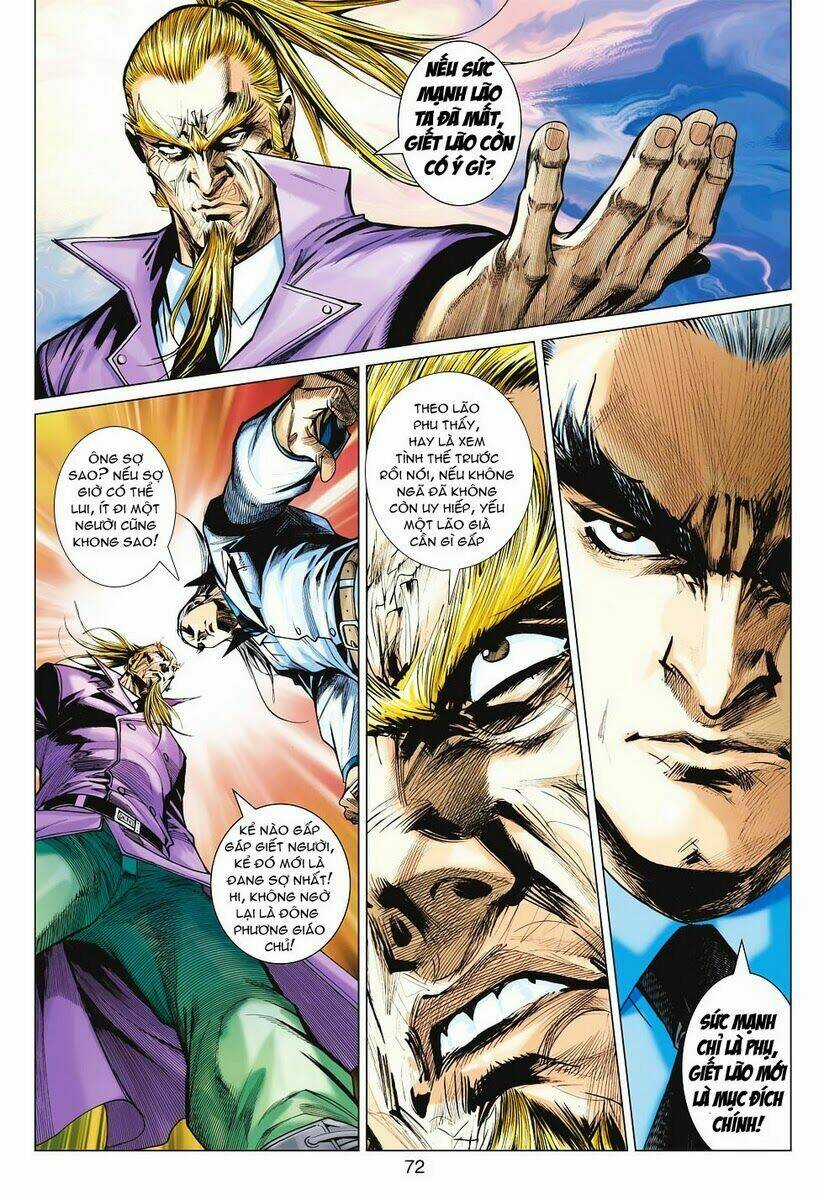 Vương Phong Lôi 2 Chapter 30 trang 28