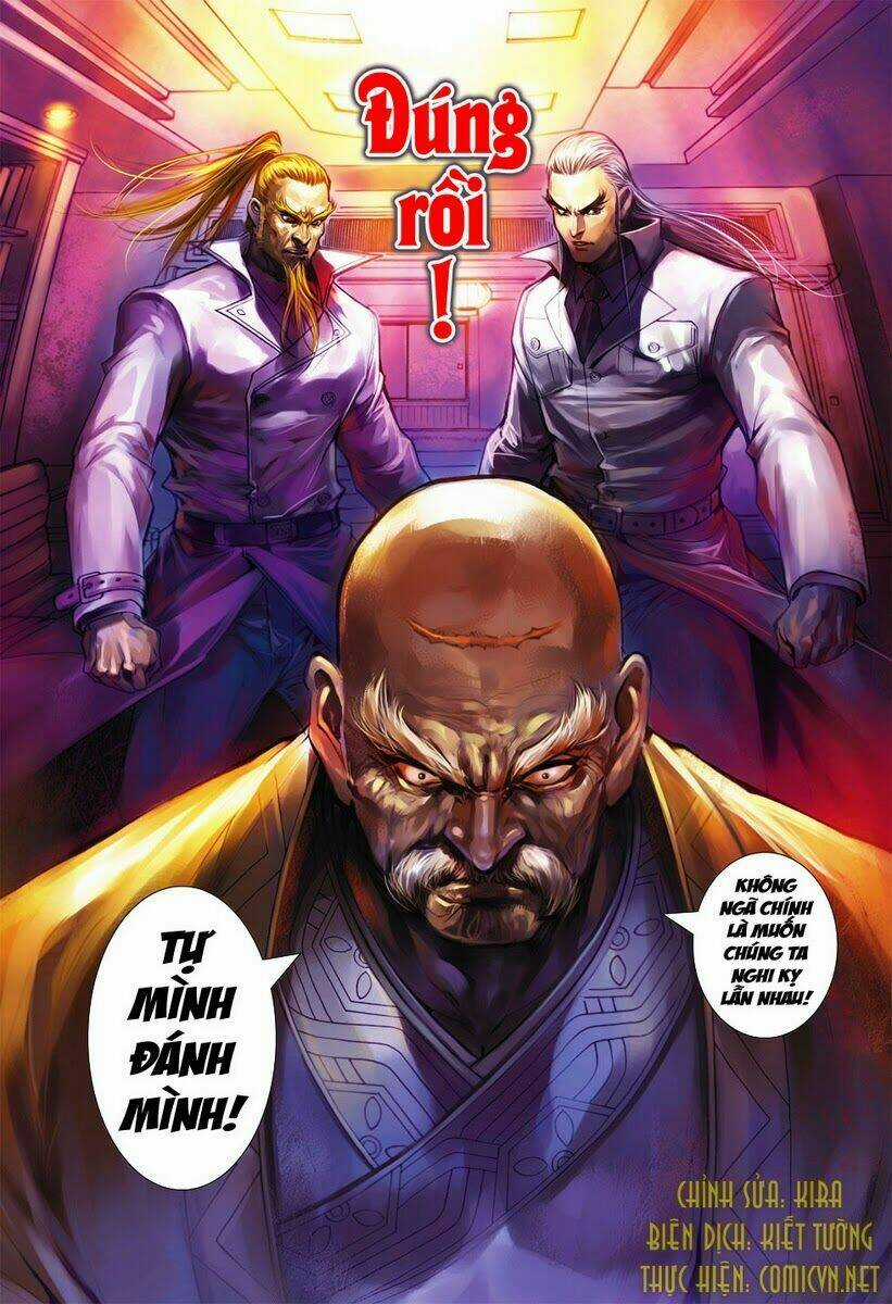 Vương Phong Lôi 2 Chapter 30 trang 29