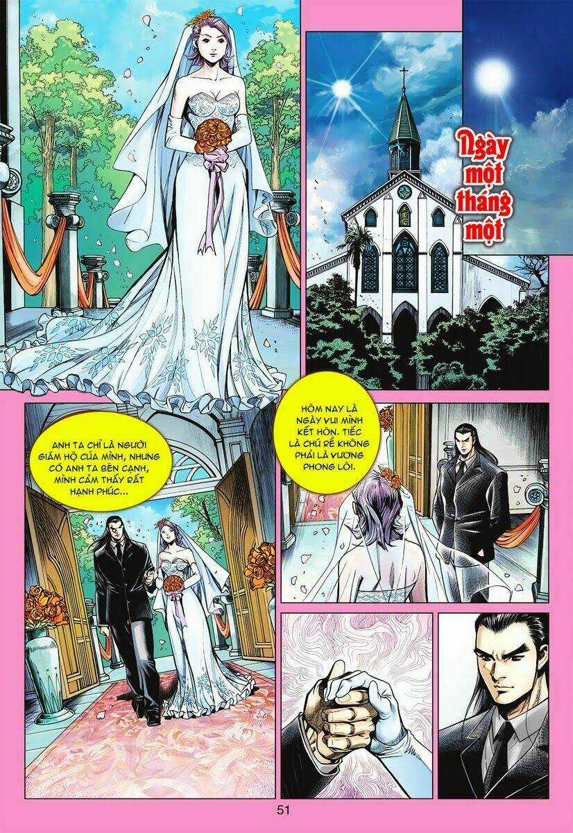 Vương Phong Lôi 2 Chapter 30 trang 8