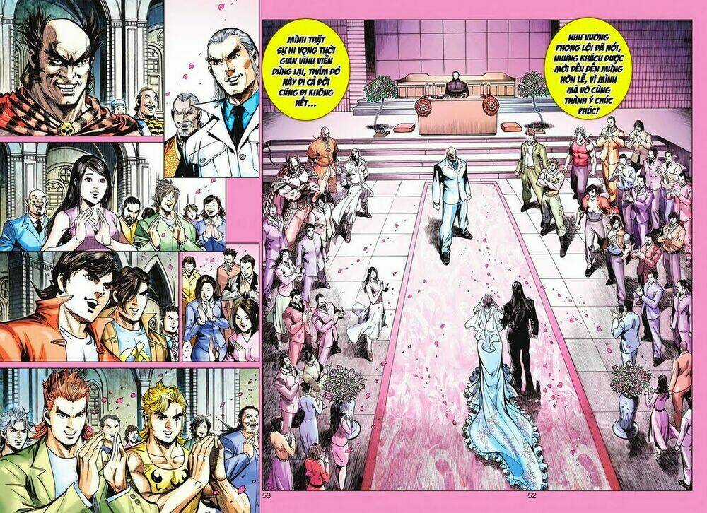 Vương Phong Lôi 2 Chapter 30 trang 9