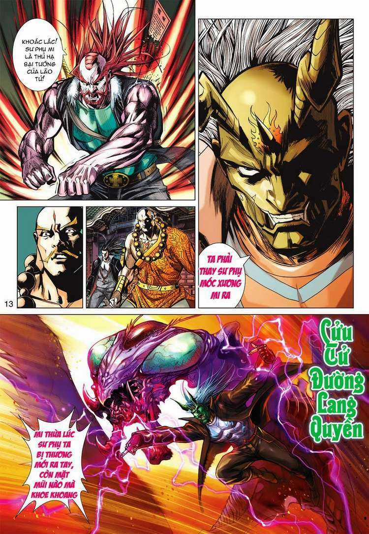 Vương Phong Lôi 2 Chapter 31 trang 11