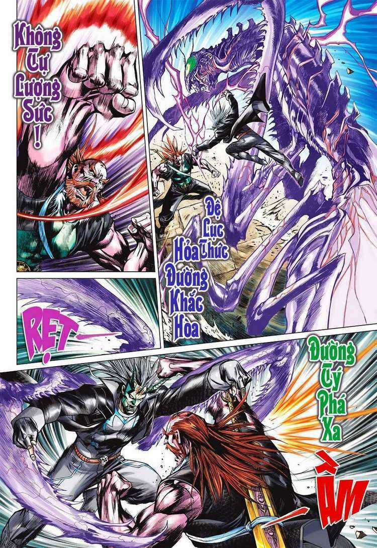 Vương Phong Lôi 2 Chapter 31 trang 12