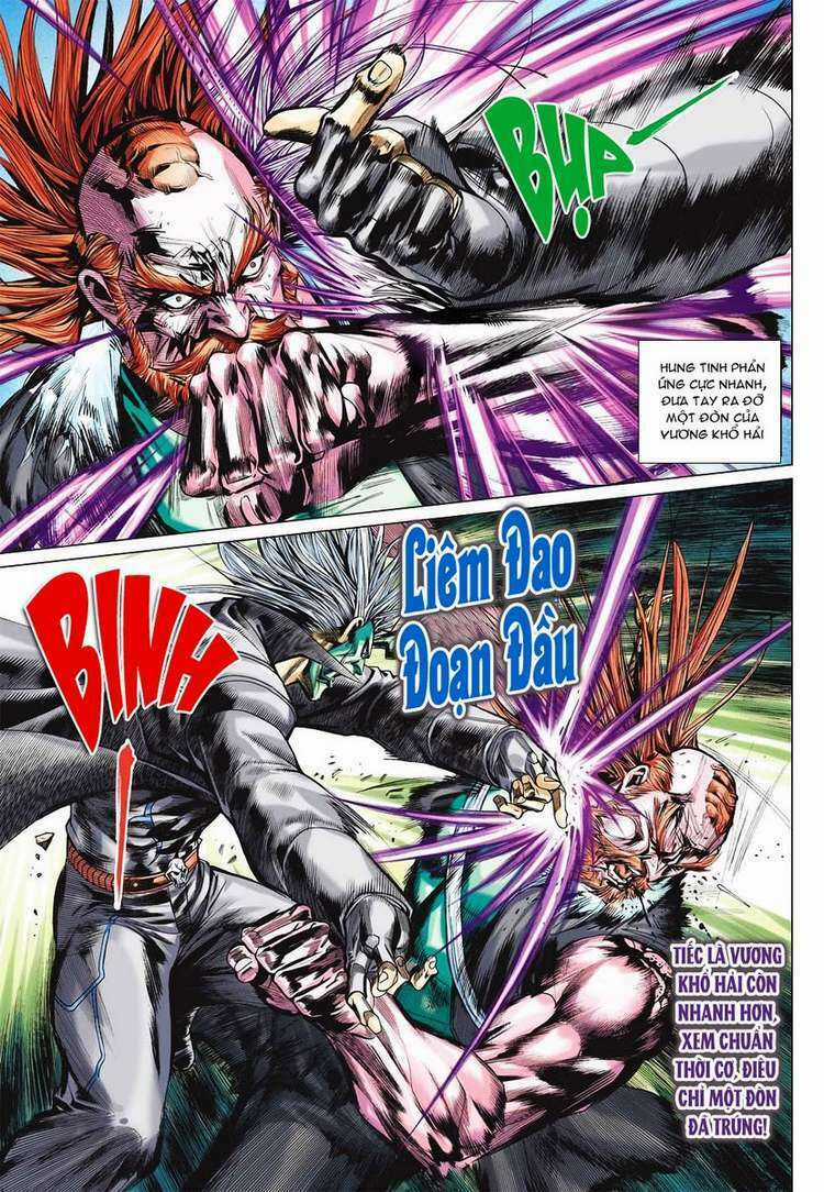 Vương Phong Lôi 2 Chapter 31 trang 13