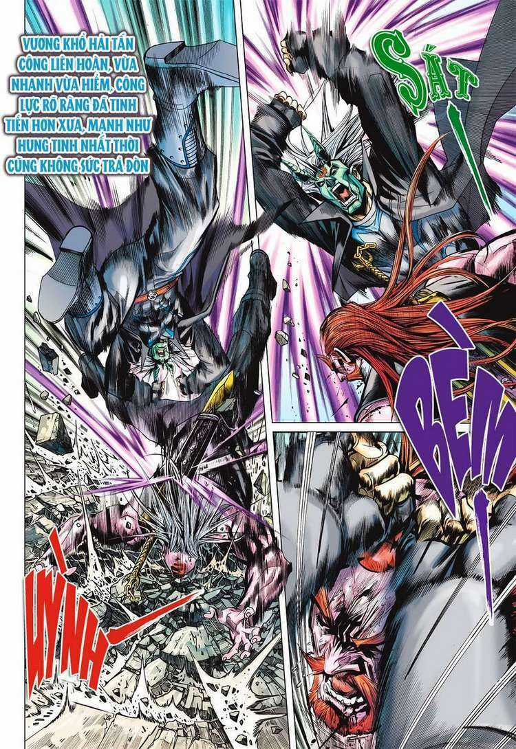 Vương Phong Lôi 2 Chapter 31 trang 14