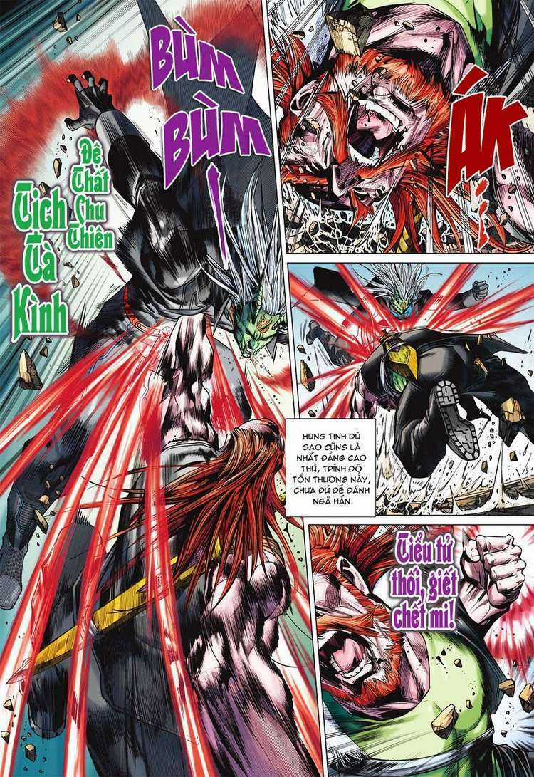 Vương Phong Lôi 2 Chapter 31 trang 15