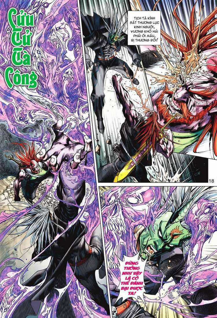 Vương Phong Lôi 2 Chapter 31 trang 16