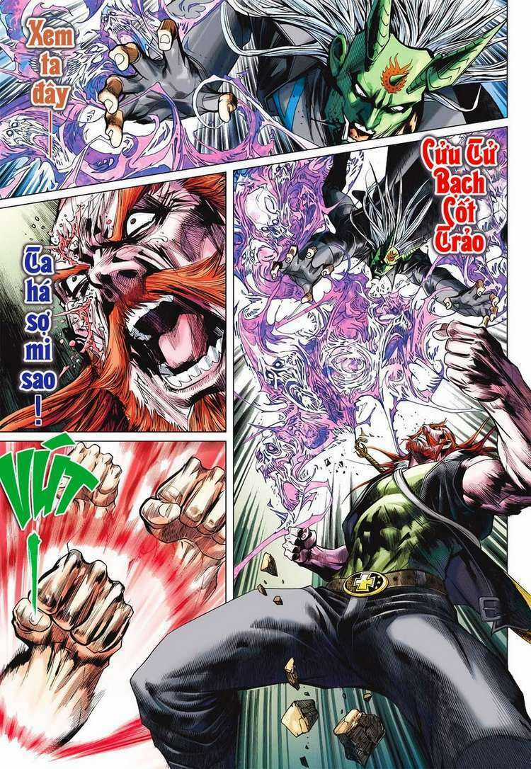 Vương Phong Lôi 2 Chapter 31 trang 17