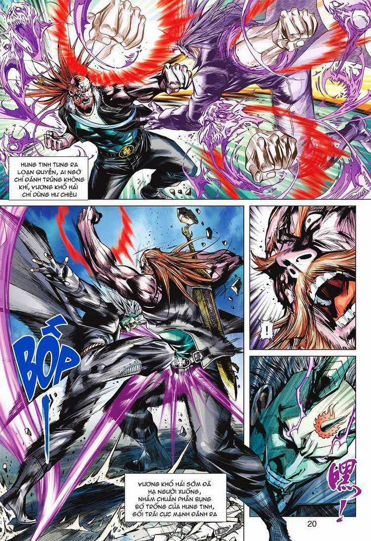 Vương Phong Lôi 2 Chapter 31 trang 18