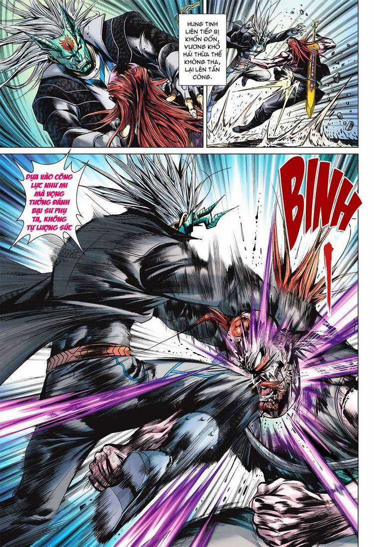 Vương Phong Lôi 2 Chapter 31 trang 19