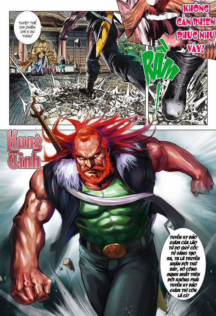 Vương Phong Lôi 2 Chapter 31 trang 2