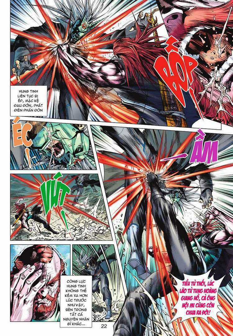 Vương Phong Lôi 2 Chapter 31 trang 20