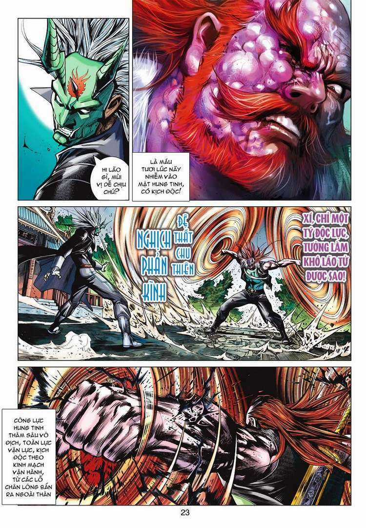 Vương Phong Lôi 2 Chapter 31 trang 21