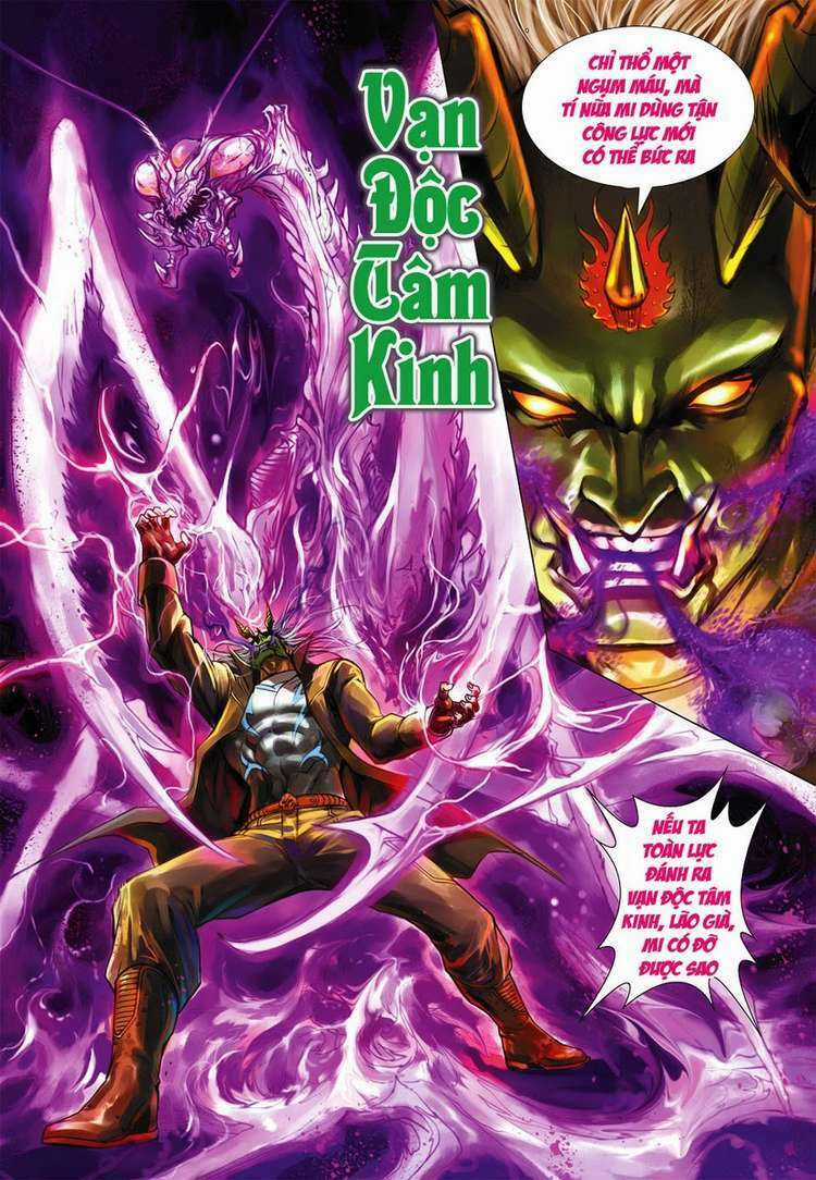 Vương Phong Lôi 2 Chapter 31 trang 22