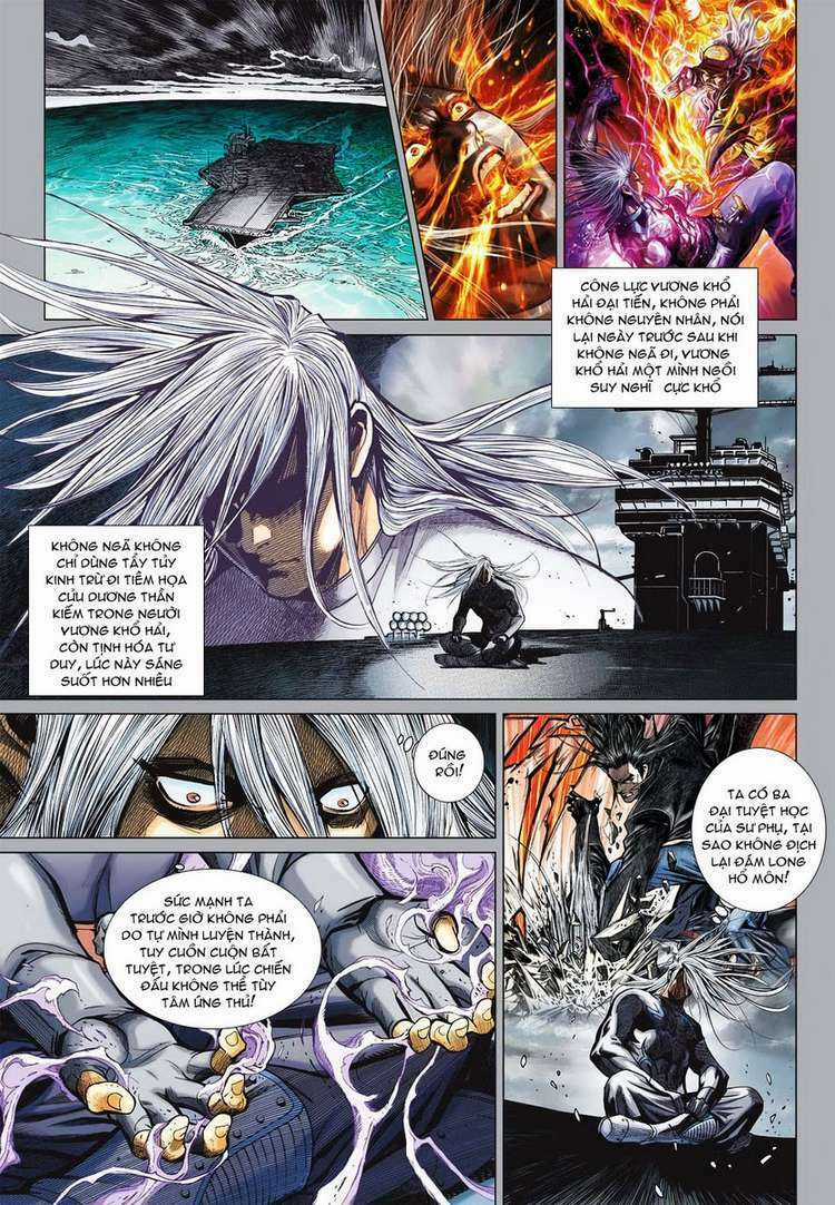 Vương Phong Lôi 2 Chapter 31 trang 23