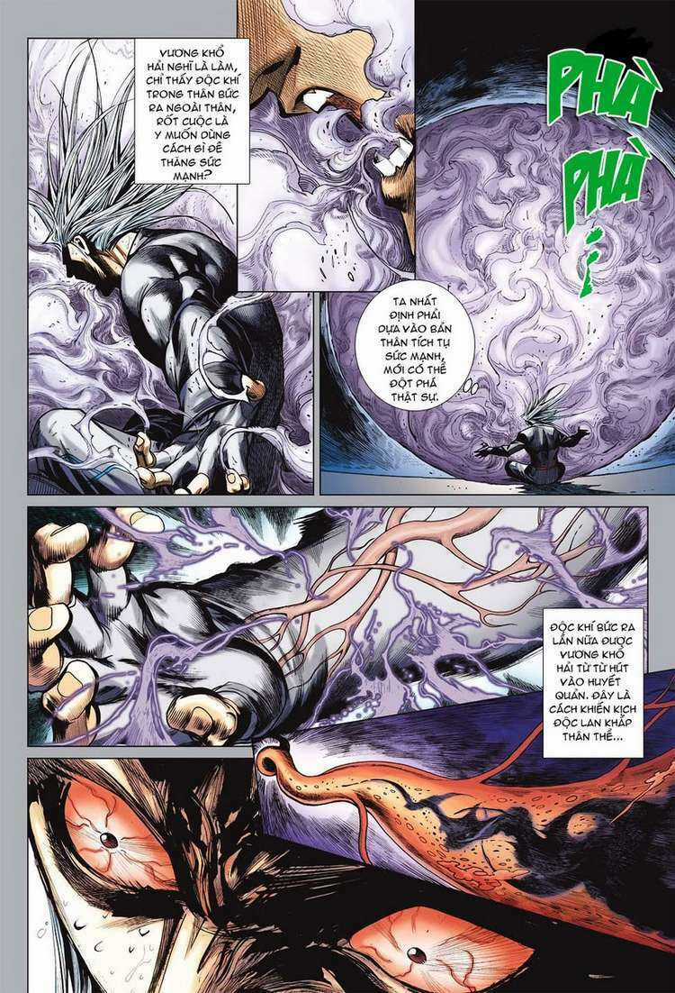 Vương Phong Lôi 2 Chapter 31 trang 24