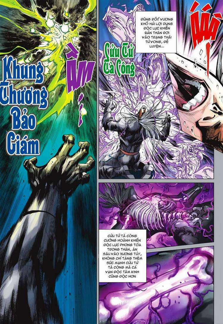 Vương Phong Lôi 2 Chapter 31 trang 25